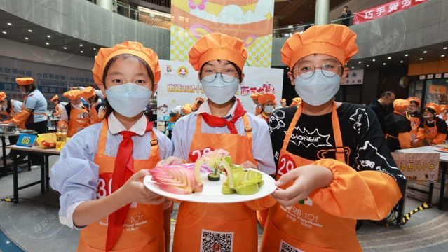 烹飪創造幸福，勞動成就夢想 | 南通市第十四屆中小學生廚藝大賽開賽